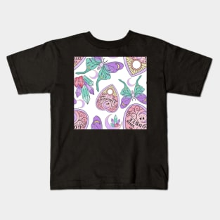 Lunar Moth Planchette Kids T-Shirt